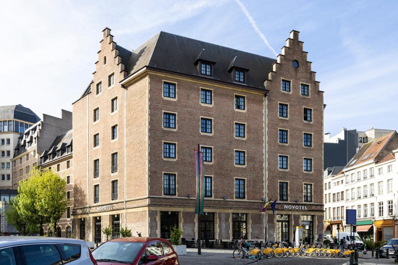 Hotel Novotel Brussels Off Grand Place Exterior foto